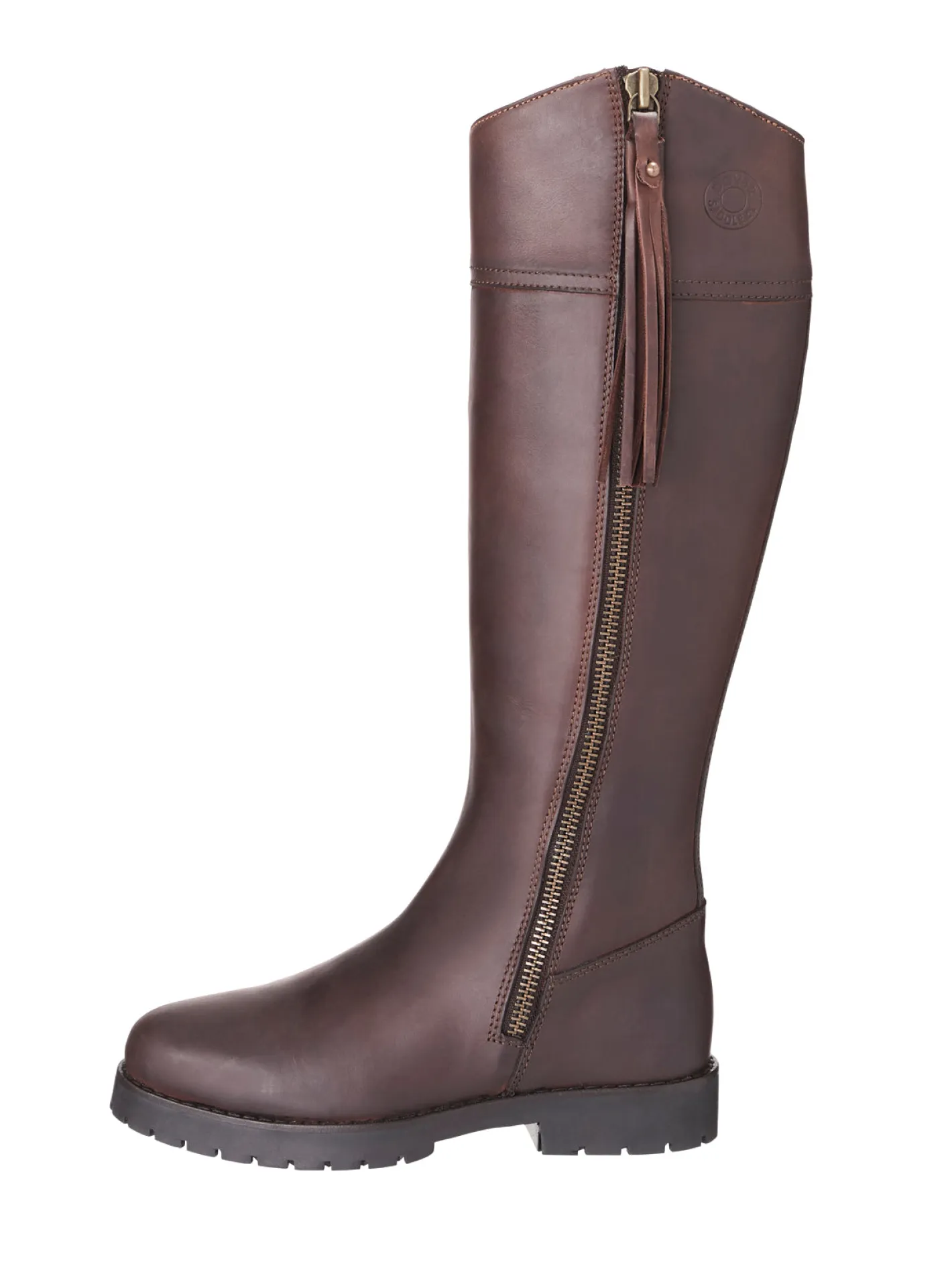 CATIGMA ARTSHOES DS Dandridge Mahogany Tall Boots