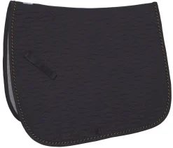 MS GUNGUN TEXTILES DS Double Diamond Soft Back Dressage Pad