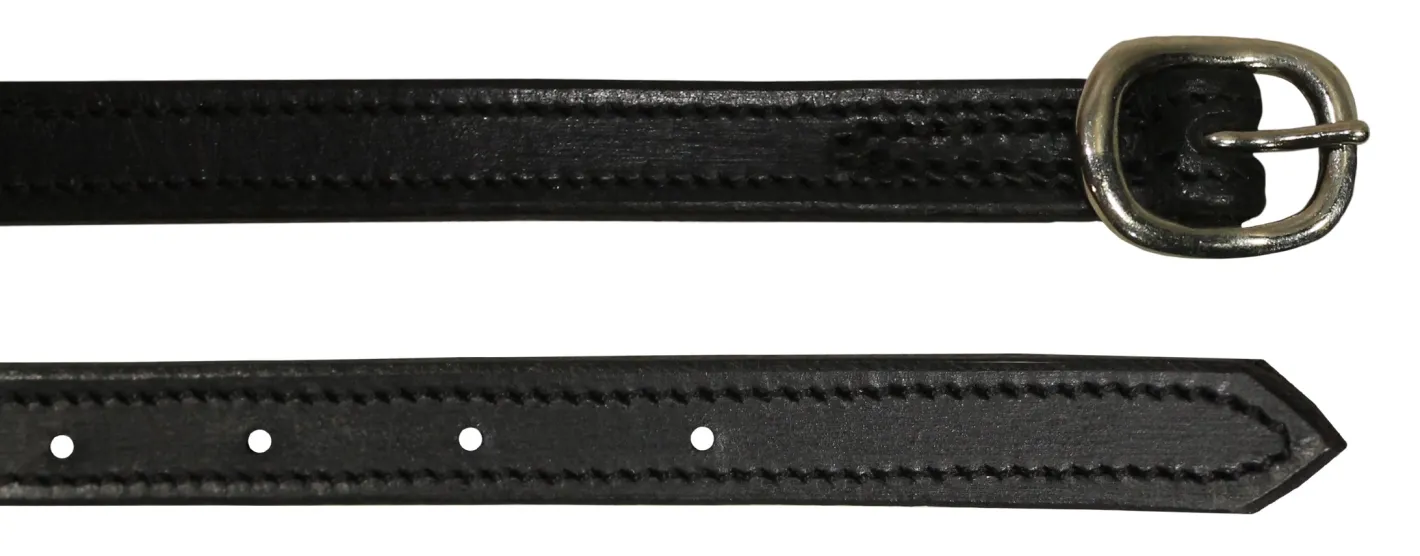 KINGS INTERNATIONAL DS Double-Stitched Spur Straps