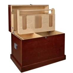 PHOENIX WEST DS Hardwood Trunk with Bandage Lid