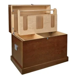 PHOENIX WEST DS Hardwood Trunk with Bandage Lid
