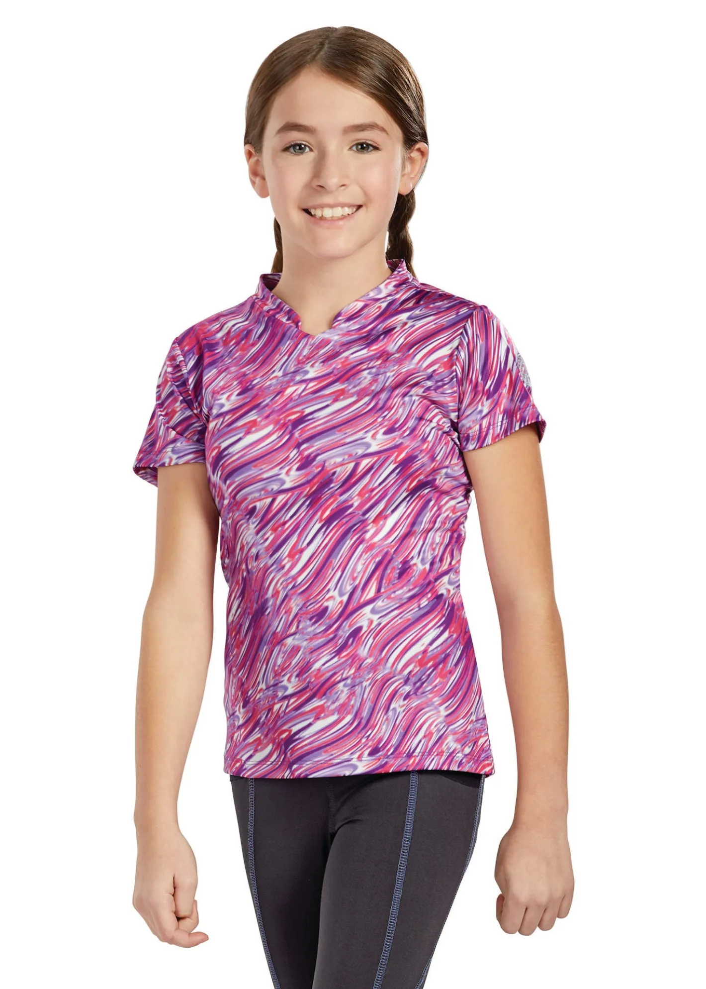 Kids KIRSCH DS Kids’ Shalmar Print Shirt