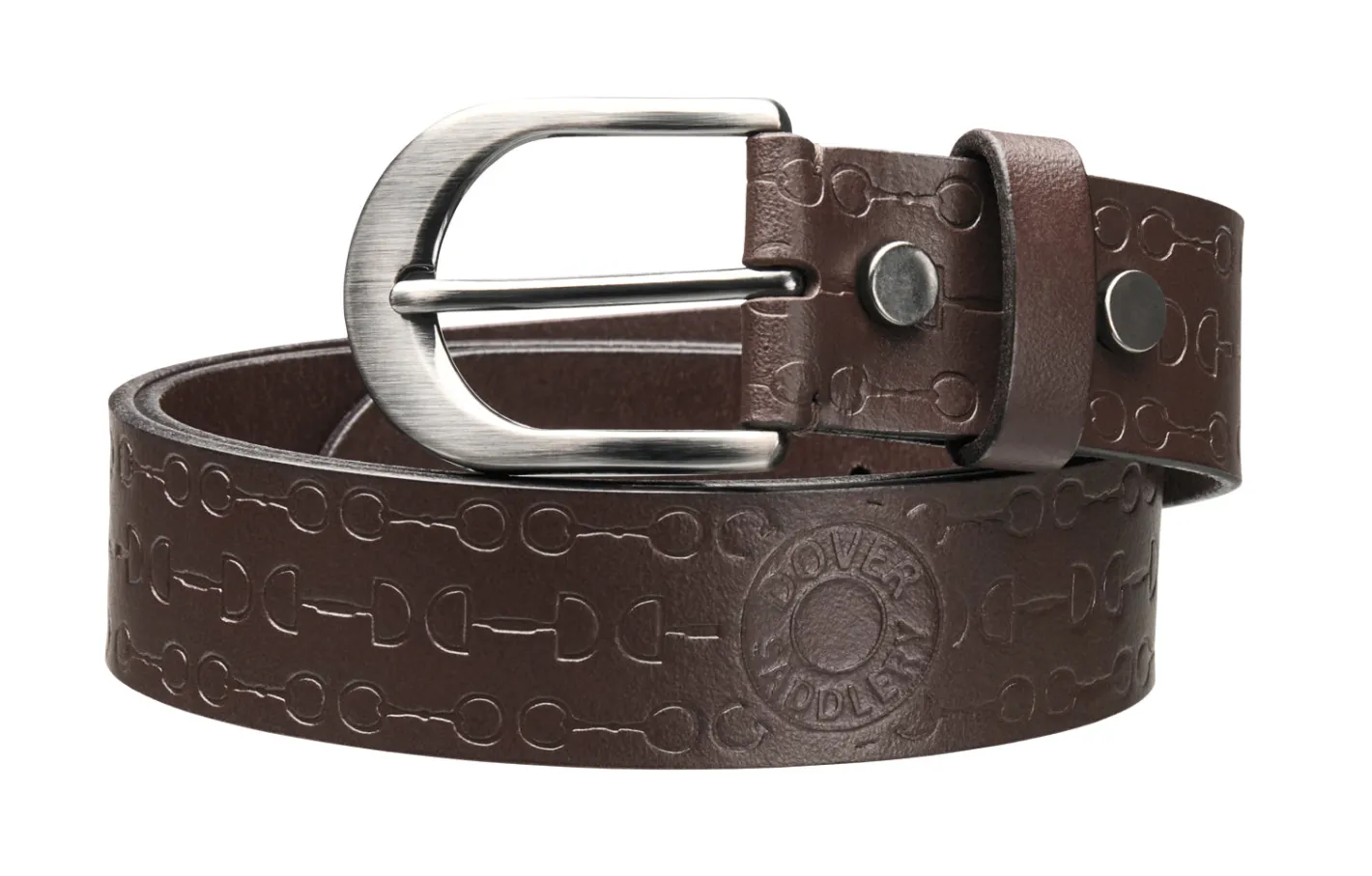 SAVI GLOBAL FASHION DS Ladies’ Bit-by-Bit™ Embossed Leather Belt