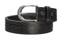 SAVI GLOBAL FASHION DS Ladies’ Bit-by-Bit™ Embossed Leather Belt