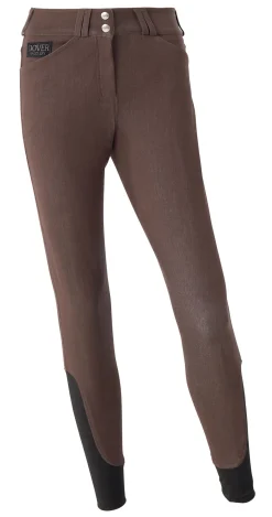 SUPERHOUSE DS Ladies’ Dalton Denim Knee-Patch Breech