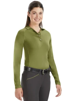 KIRSCH DS Ladies’ Galen Long Sleeve Shirt