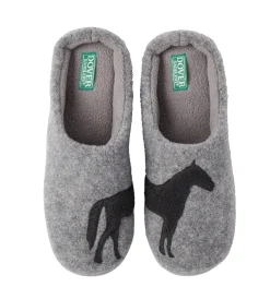 NESTER HOSIERY LLC DS Ladies’ Horsing Around Slippers