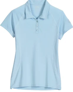 KIRSCH DS Ladies’ Iva Short Sleeve Polo Shirt