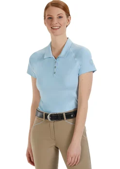 KIRSCH DS Ladies’ Iva Short Sleeve Polo Shirt