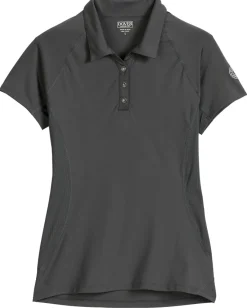 KIRSCH DS Ladies’ Iva Short Sleeve Polo Shirt