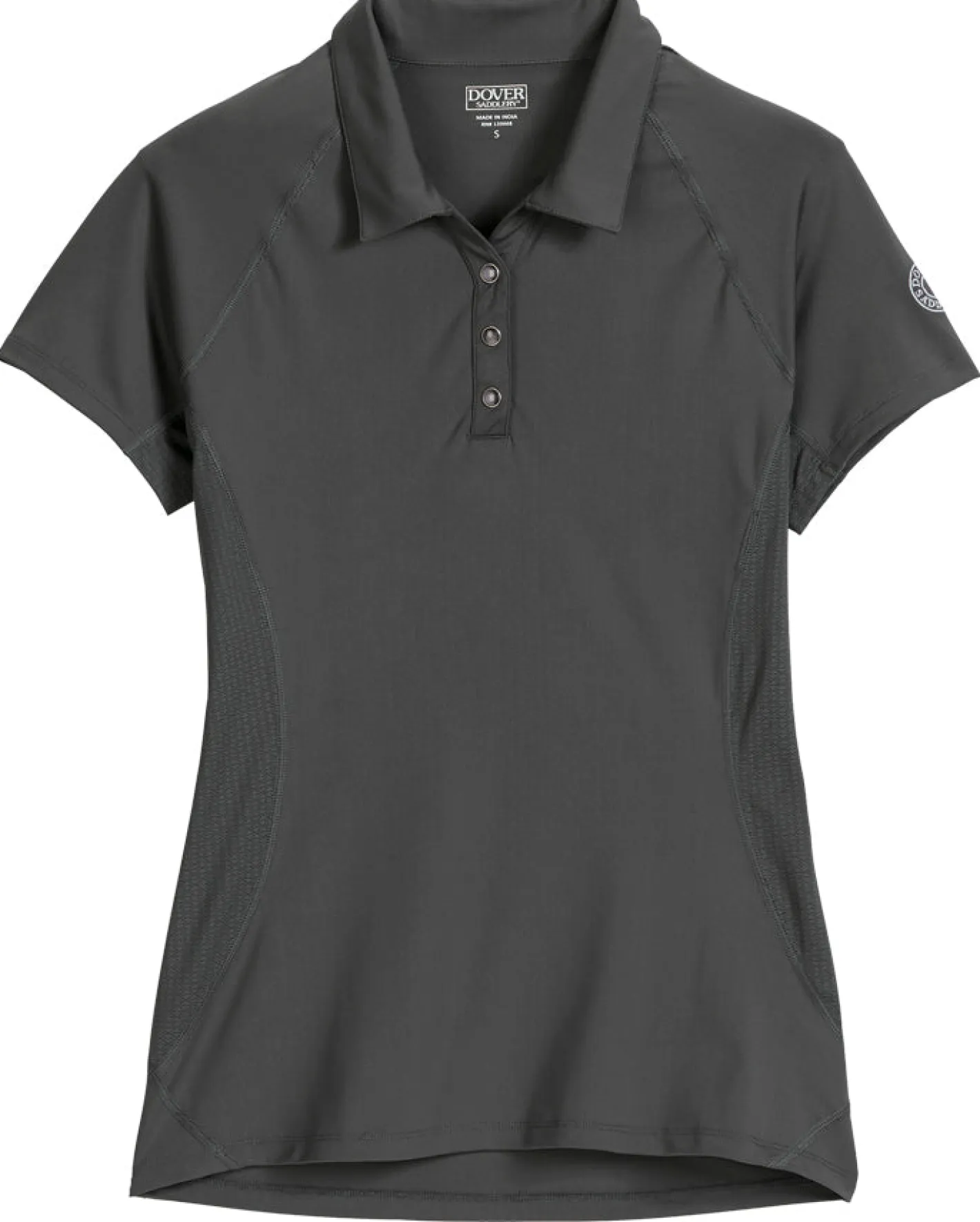KIRSCH DS Ladies’ Iva Short Sleeve Polo Shirt