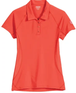 KIRSCH DS Ladies’ Iva Short Sleeve Polo Shirt