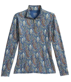 KIRSCH DS Ladies’ Libby LuxTech Long Sleeve Shirt