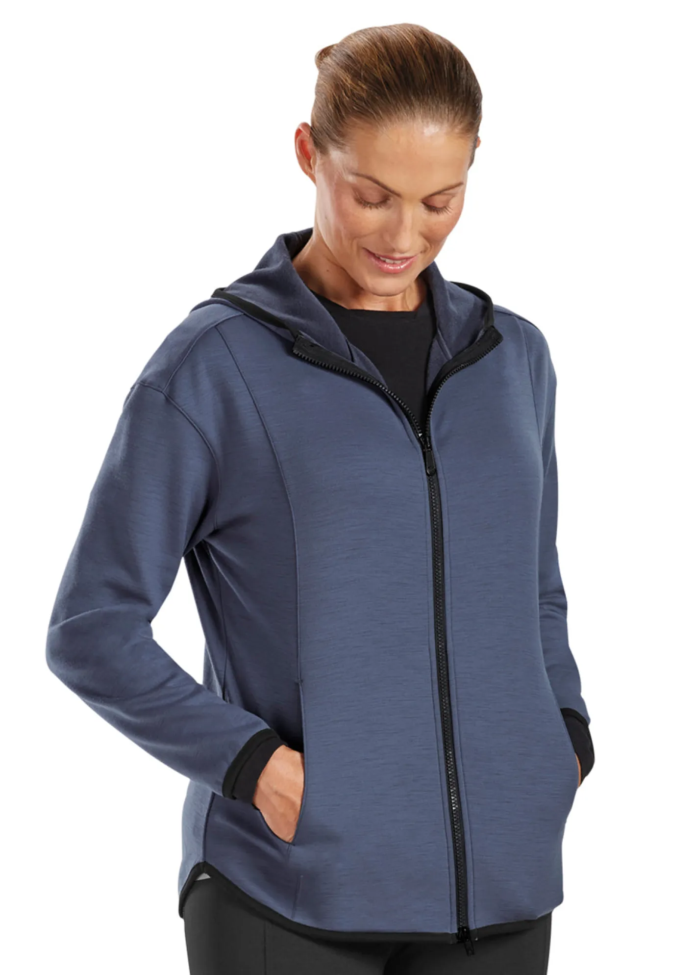 KIRSCH DS Ladies’ Madbury Full-Zip Hoodie