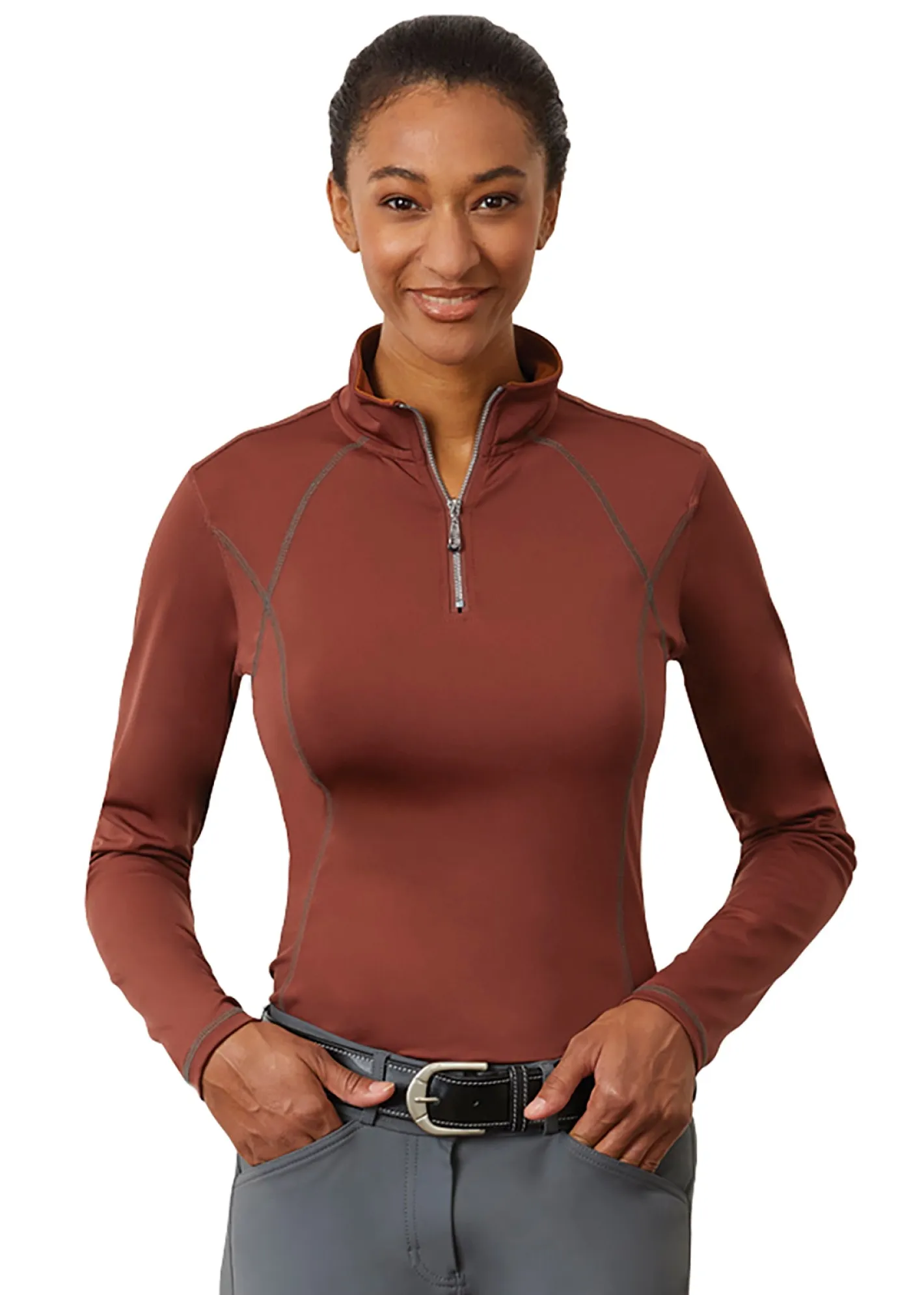 KIRSCH DS Ladies’ Marilla Long Sleeve Shirt