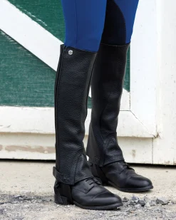 TEXT HORSE DS Ladies’ Ready to Ride Half Chaps