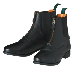 Women PUSHKAR INTL DS Ladies’ Ready-to-Ride Zip Paddock Boots