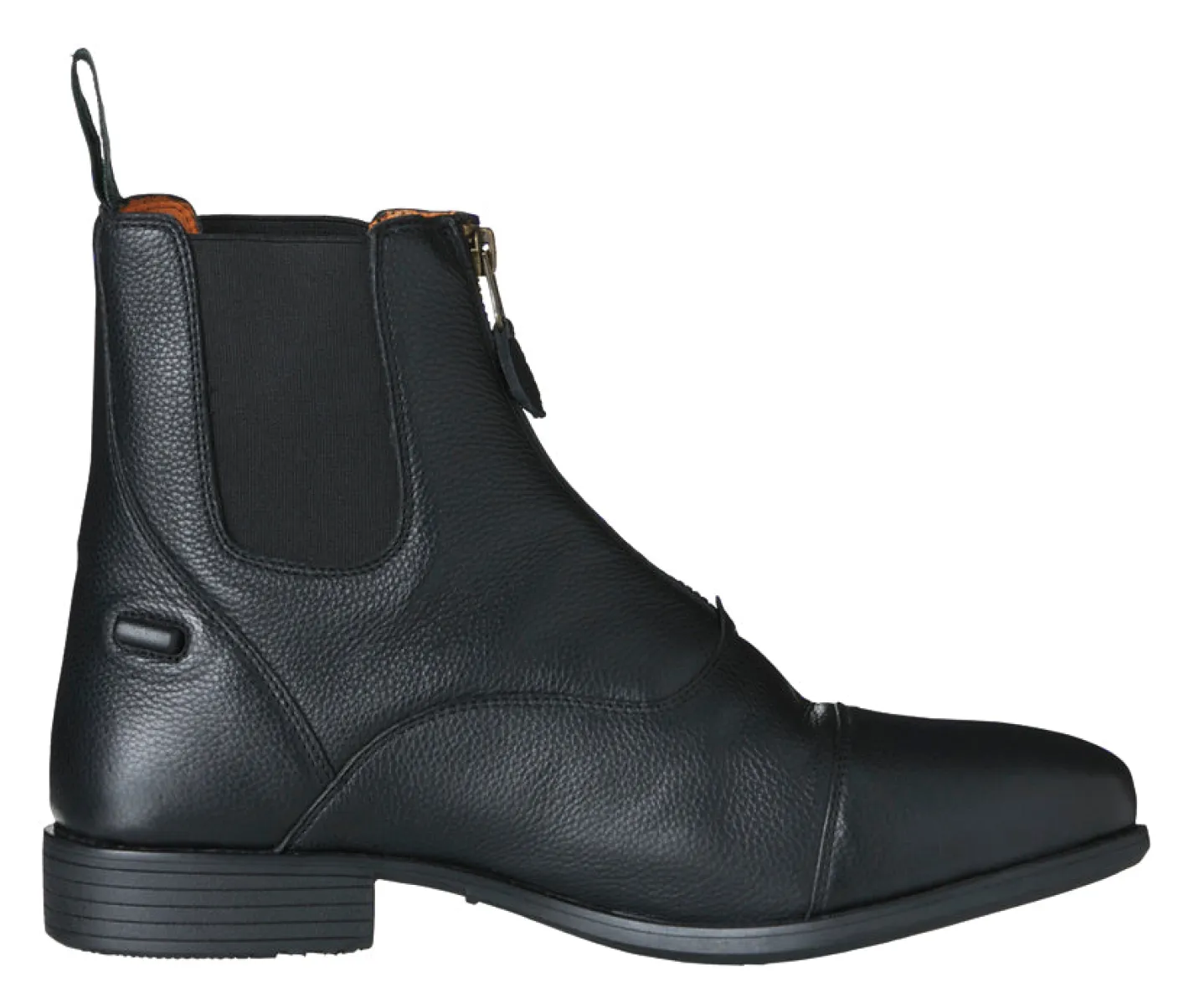 Women PUSHKAR INTL DS Ladies’ Ready-to-Ride Zip Paddock Boots