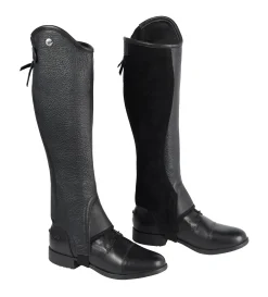 TEXT HORSE DS Ladies’ Stay Tight Leather Half Chaps