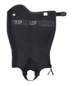 TEXT HORSE DS Ladies’ Stay Tight Leather Half Chaps