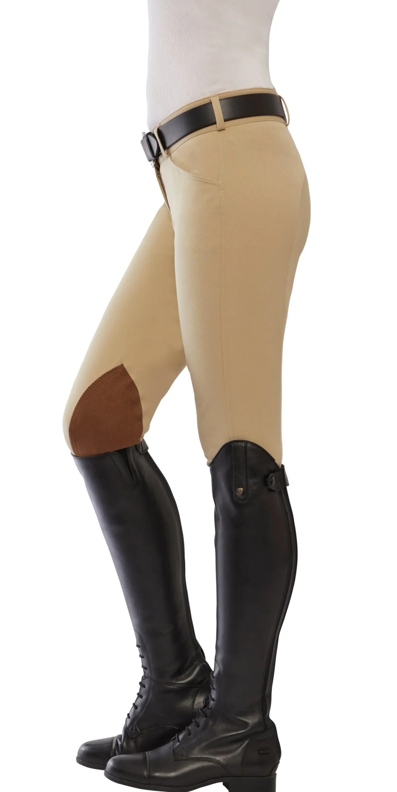 SUPERHOUSE DS Ladies' Wellesley Competition Knee-Patch Breech