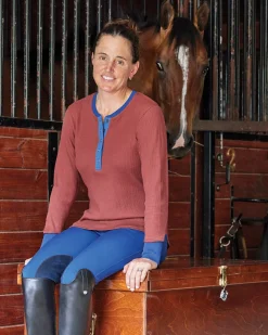 KIRSCH DS Ladies’ Wilna Long Sleeve Shirt