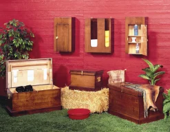PHOENIX WEST DS Large Hardwood Trunk
