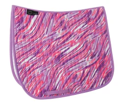 MS GUNGUN TEXTILES DS Novelty Contour Dressage Pad