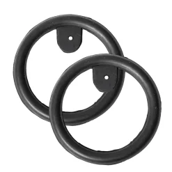 SHIVAM DS Peacock Loop Rings