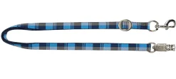 TEXT HORSE DS Plaid Cross Tie