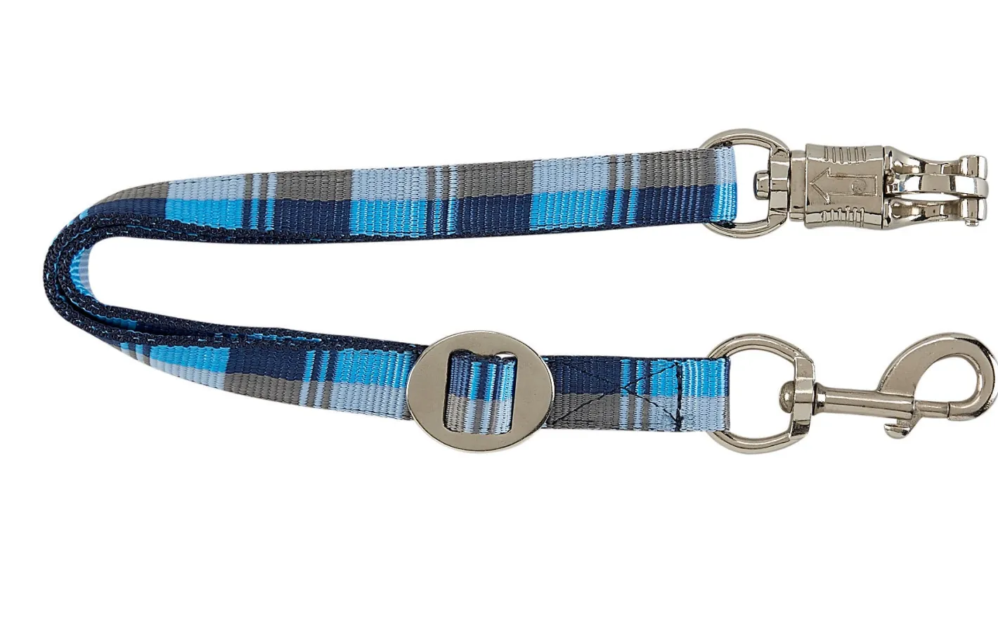 TEXT HORSE DS Plaid Trailer Tie
