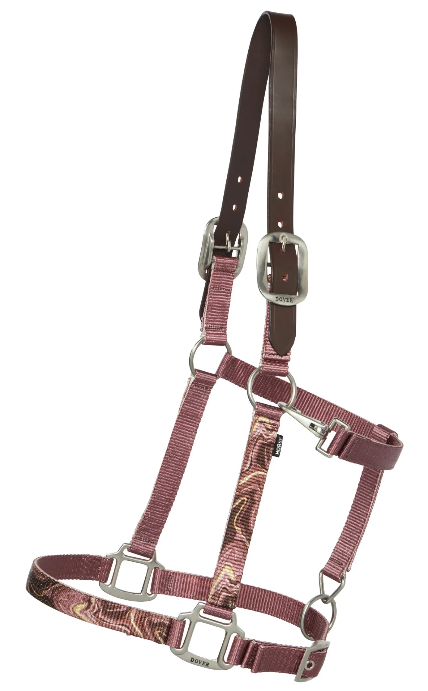 TEXT HORSE DS Print Breakaway Halter