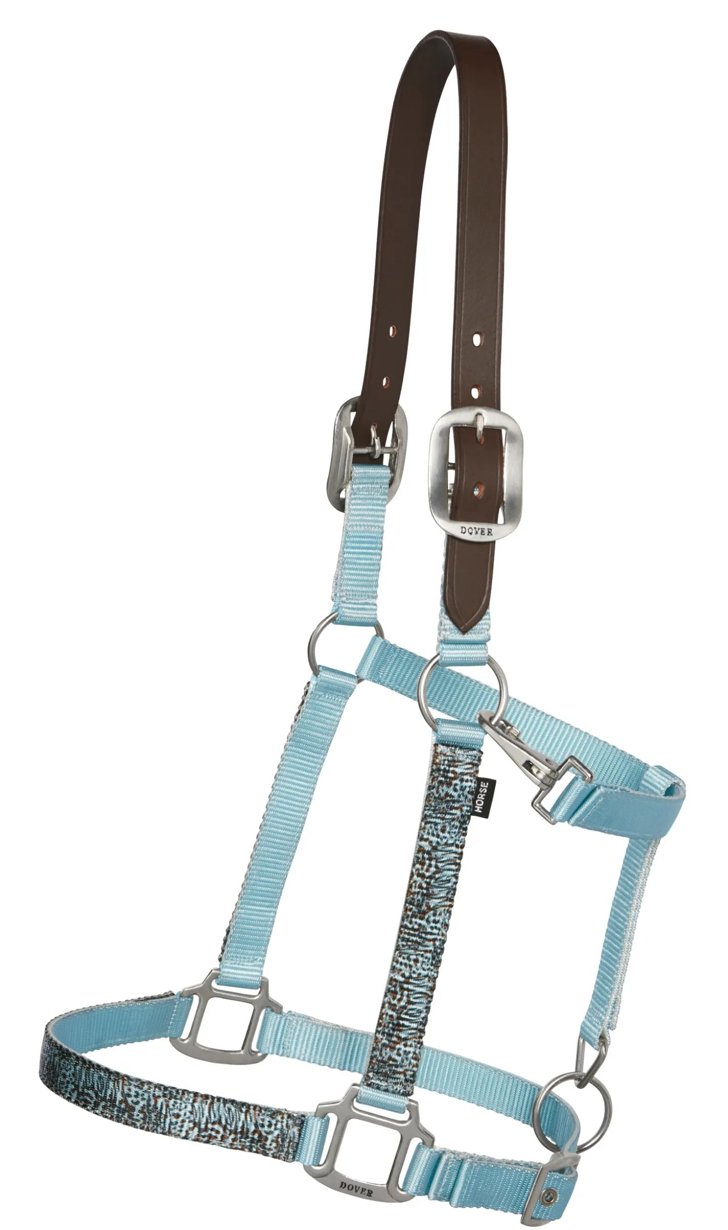TEXT HORSE DS Print Breakaway Halter