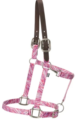 TEXT HORSE DS Printed Nylon Breakaway Halter