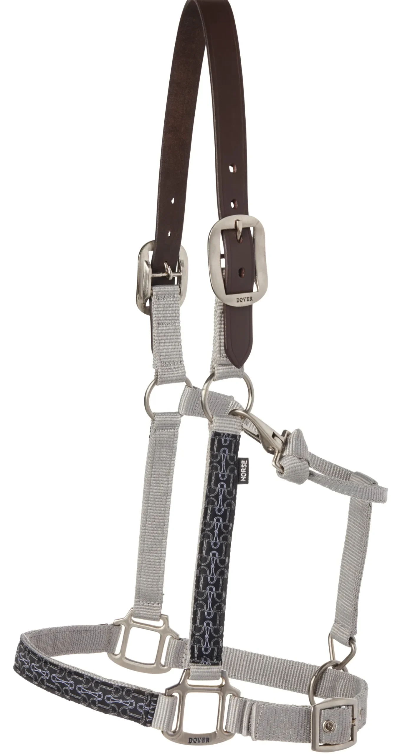 TEXT HORSE DS Ribbon Trim Breakaway Halter