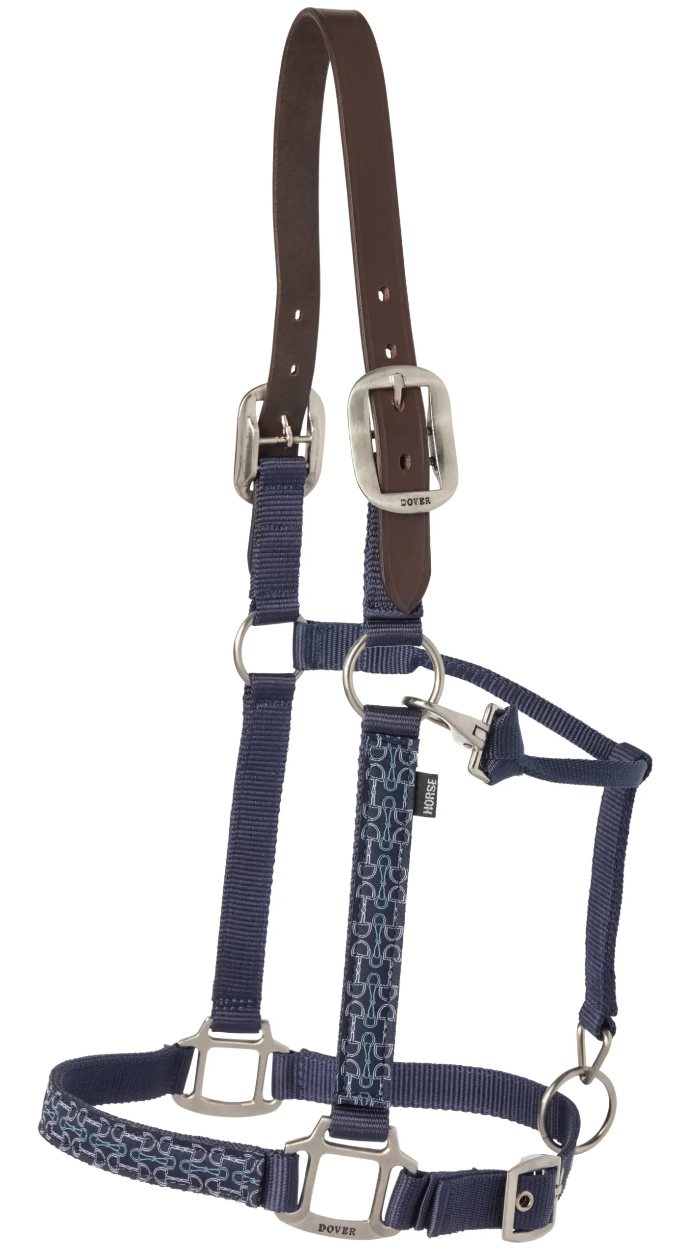 TEXT HORSE DS Ribbon Trim Breakaway Halter