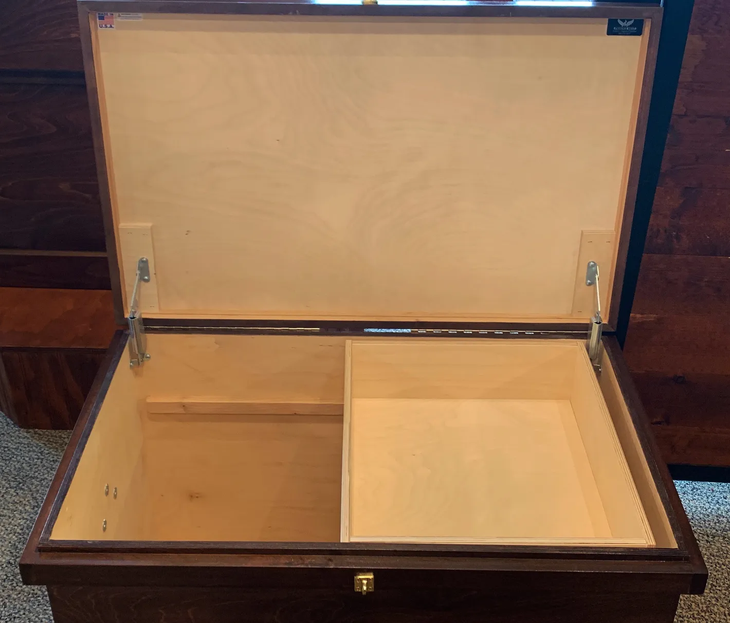 PHOENIX WEST DS Standard Show Trunk