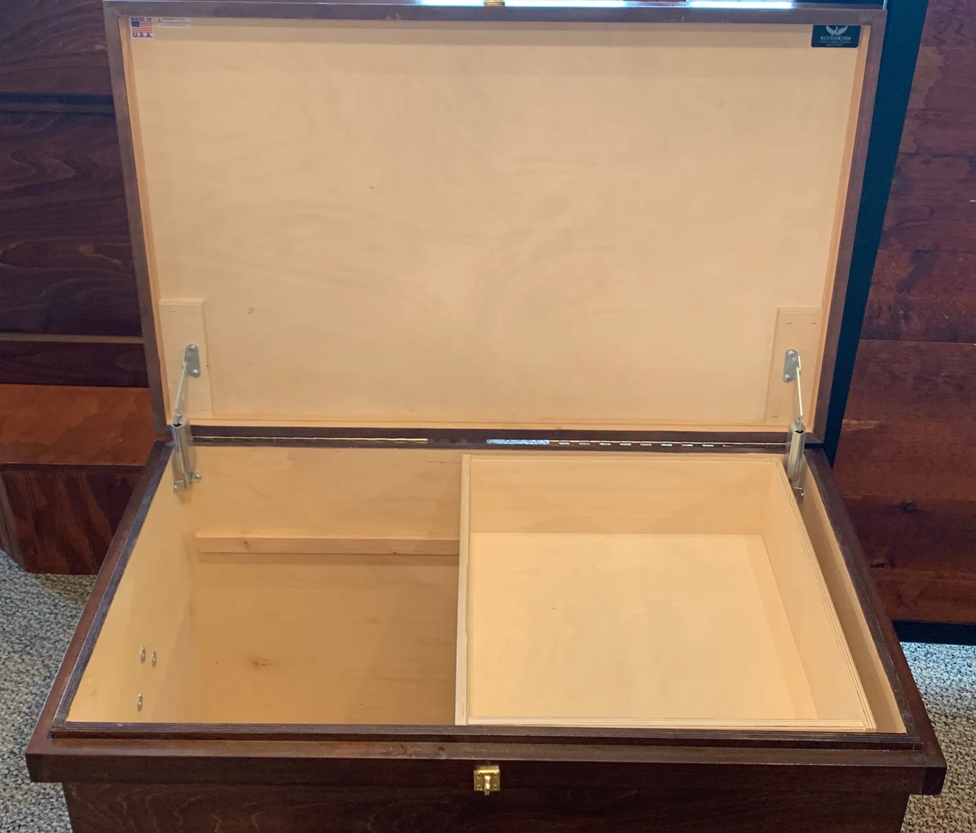 PHOENIX WEST DS Standard Show Trunk