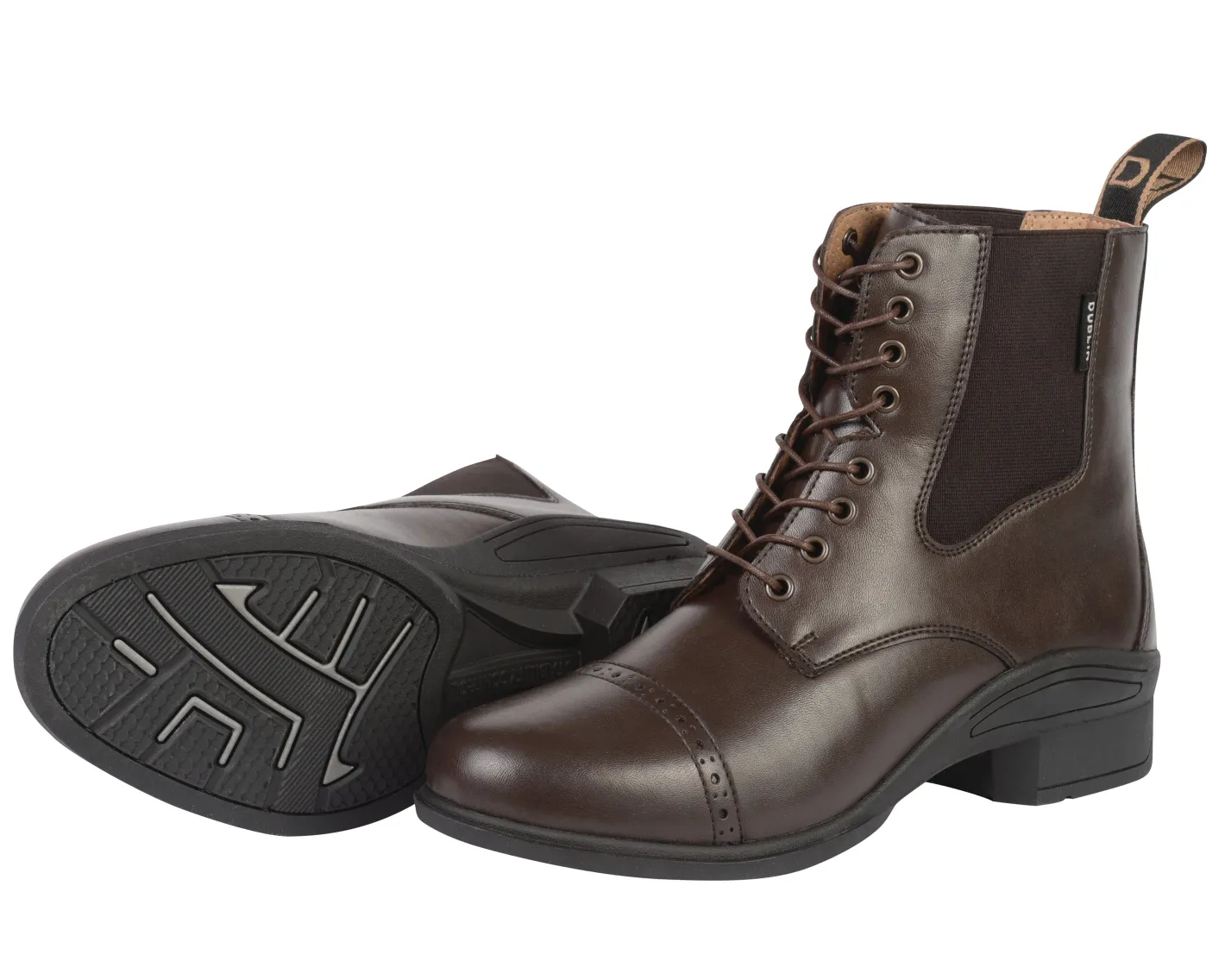 Women WEATHERBEETA Dublin® Altitude Lace-Up Paddock Boots