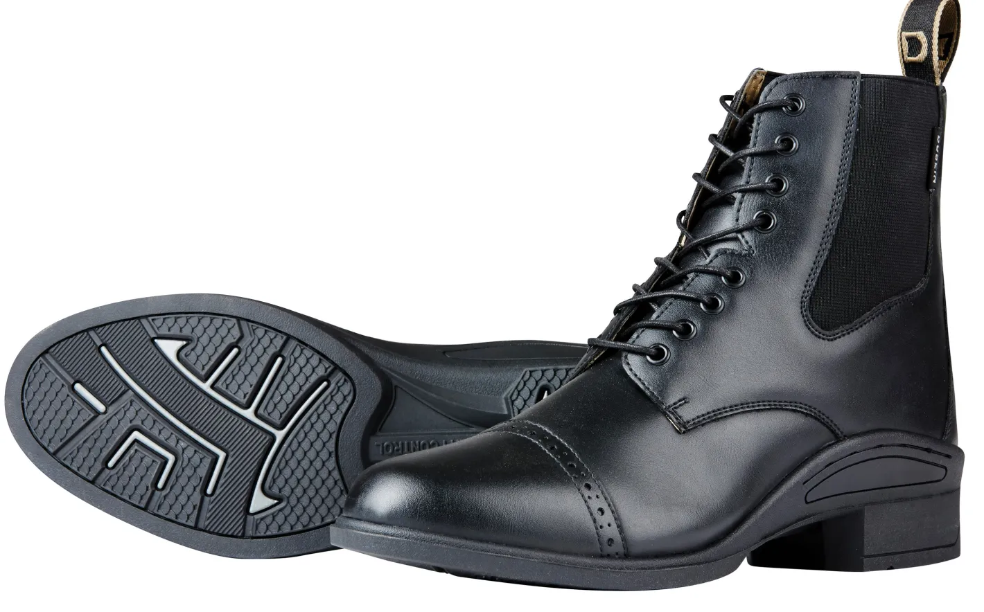 Women WEATHERBEETA Dublin® Altitude Lace-Up Paddock Boots