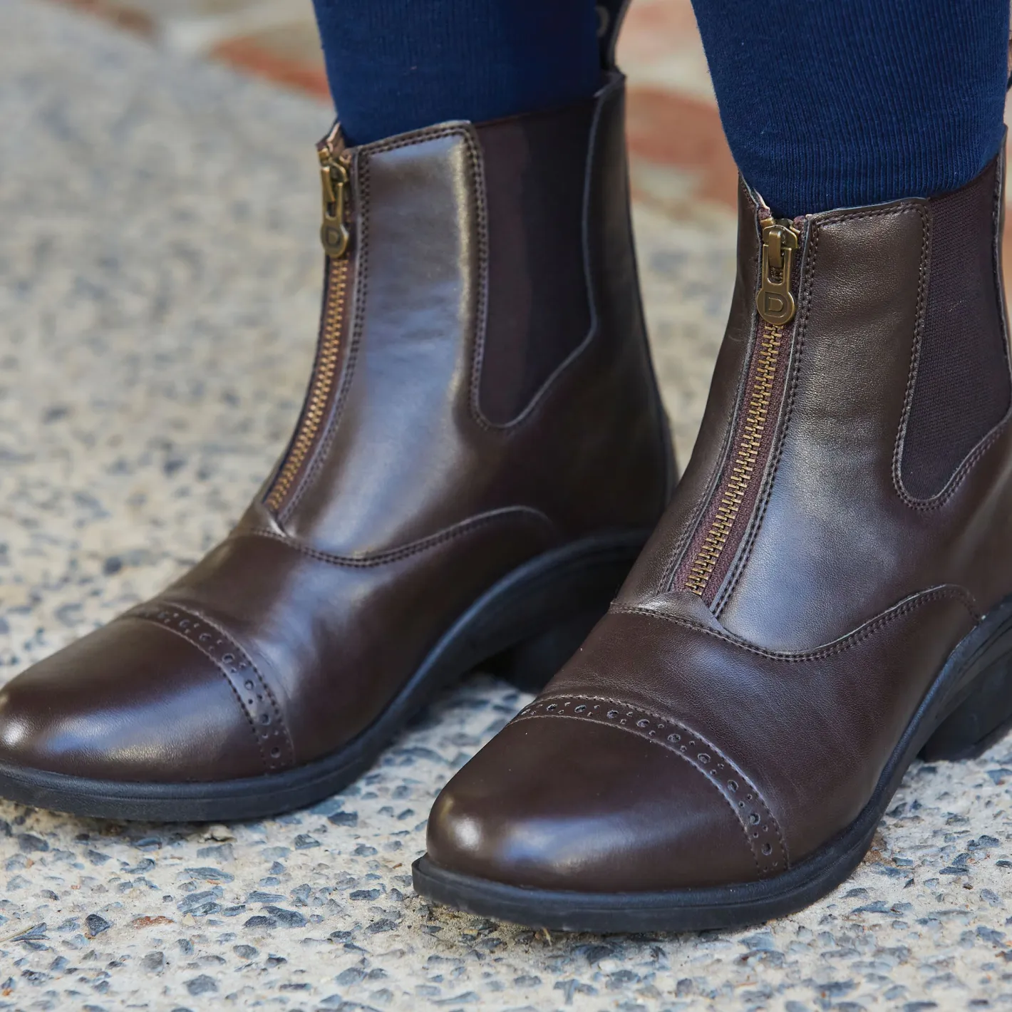 Kids WEATHERBEETA Dublin® Children’s Altitude Zip Paddock Boots