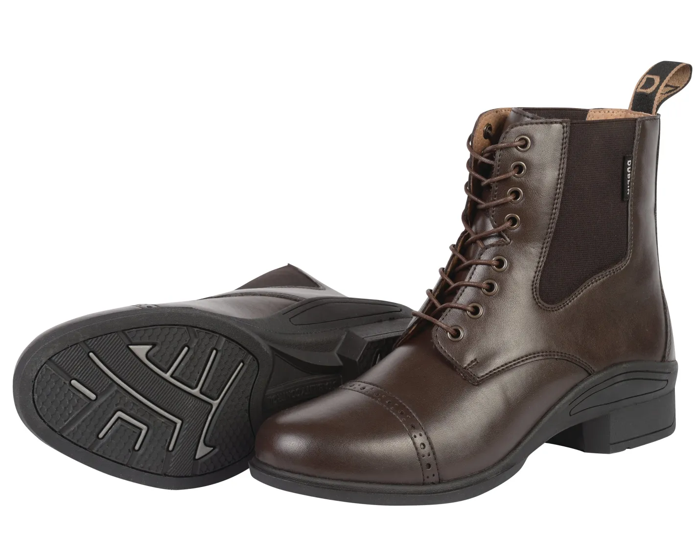 Kids WEATHERBEETA Dublin® Children’s Altitude Lace-Up Paddock Boots