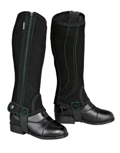 Kids WEATHERBEETA Dublin® Children's Easy-Care Contrast Stitch Half Chaps