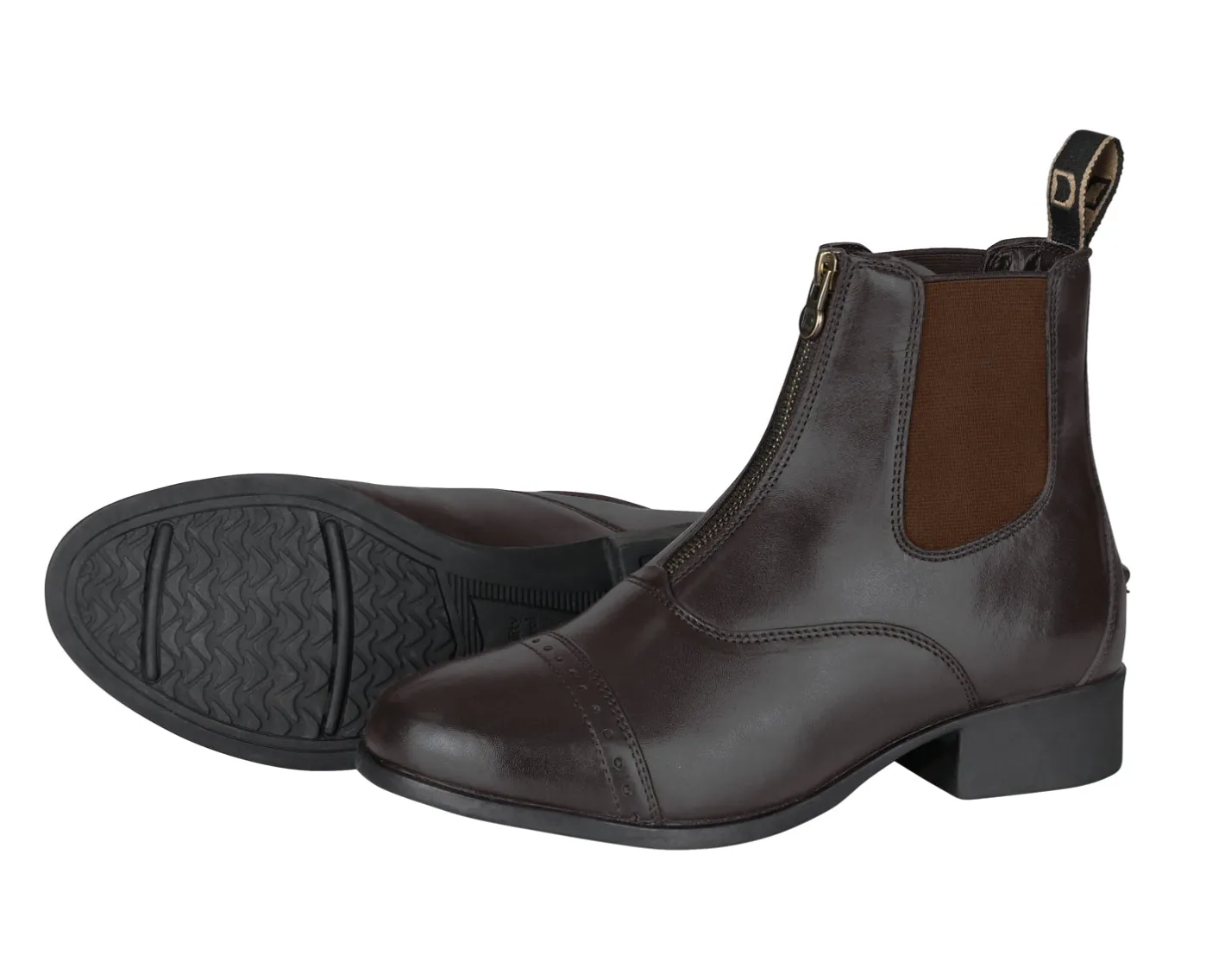 Kids WEATHERBEETA Dublin® Children’s Foundation Zip Paddock Boots II