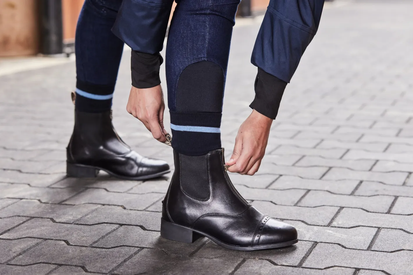 Kids WEATHERBEETA Dublin® Children’s Foundation Zip Paddock Boots II