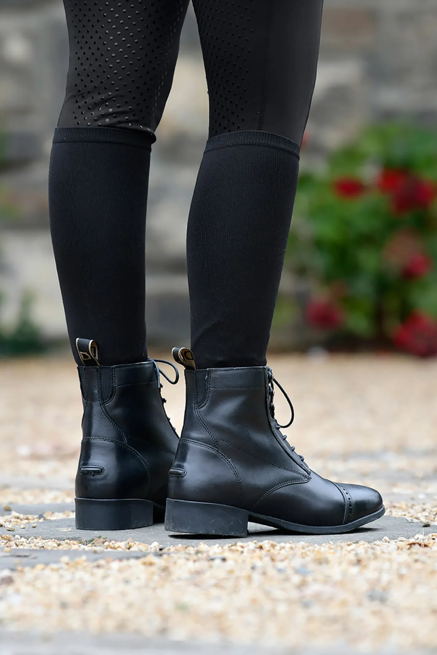 Kids WEATHERBEETA Dublin® Children’s Foundation Laced Paddock Boots II