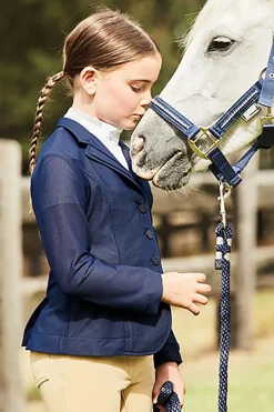 Kids WEATHERBEETA Dublin® Children’s Hanna Mesh Tailored Show Jacket II