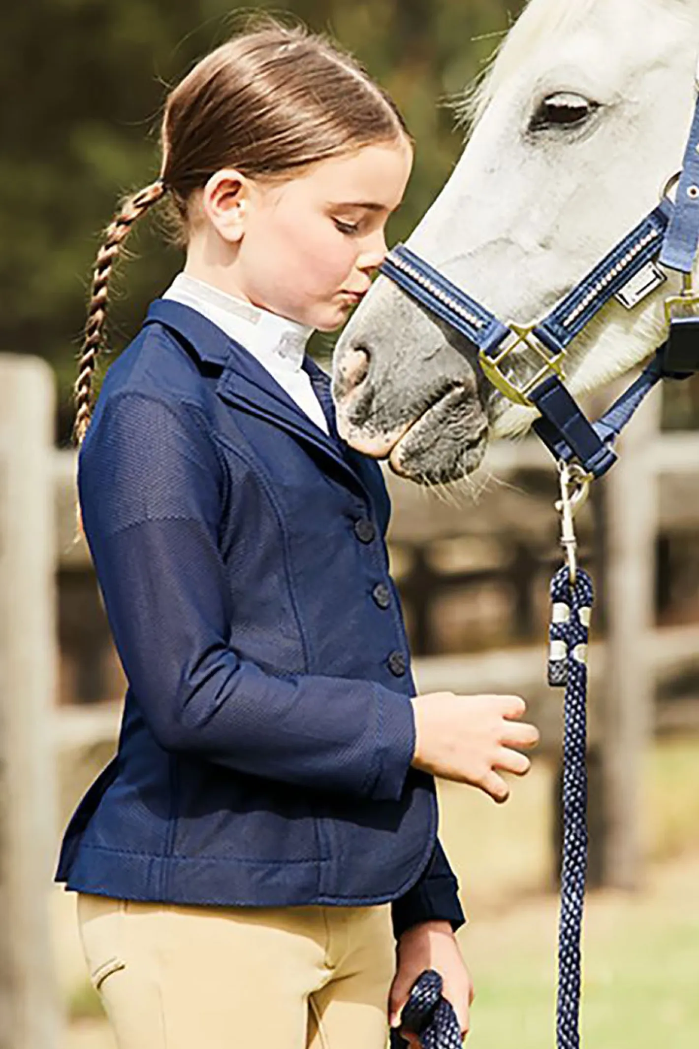 Kids WEATHERBEETA Dublin® Children’s Hanna Mesh Tailored Show Jacket II