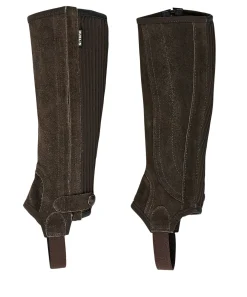 Kids WEATHERBEETA Dublin® Children's Suede II Half Chaps