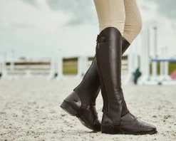 WEATHERBEETA Dublin® Evolution Rear-Zip Half Chaps